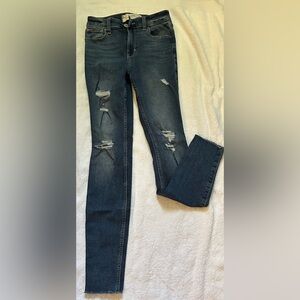 Hollister Ripped Skinny Jeans